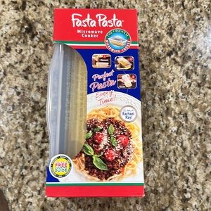 Fasta Pasta Microwave Cooker - ( not opened ) ( not used )